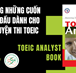 Sách TOEIC Analyst Book